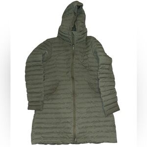 Lululemon Olive Green Down Jacket Size 10